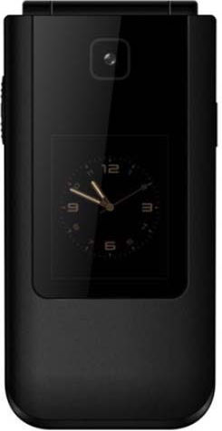 Powertech Sentry Dual II Single SIM Κινητό με Μεγάλα Κουμπιά Μαύρο