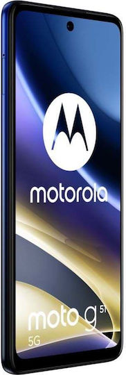 Motorola Moto G51 5G Dual SIM (4/64GB) Albastru Indigo