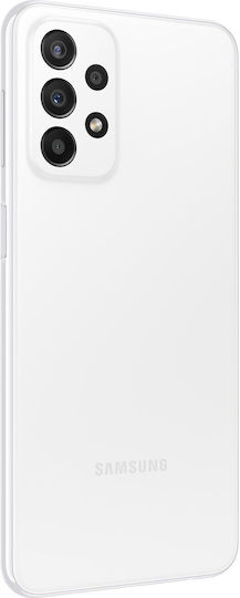 Samsung Galaxy A23 5G Dual SIM (4GB/128GB) Awesome White | Skroutz