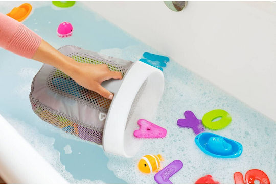 Munchkin Super Scoop Baby Bath Toys Organizer Blue