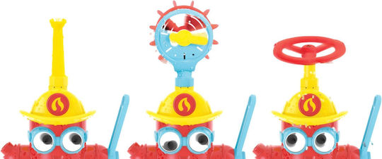 Yookidoo Ready Freddy Spray 'N' Sprinkle Badespielzeug für 18++ Monate