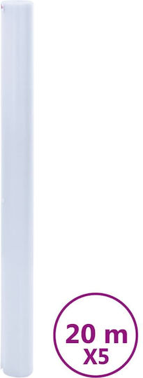vidaXL Aufkleber Anzeige Büro 60cm x 20m Transparent 3208944 5Stück