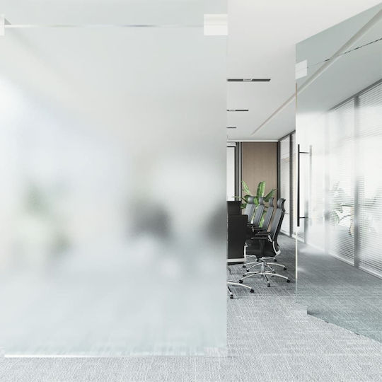 vidaXL Aufkleber Anzeige Büro 60cm x 20m Transparent 3208944 5Stück