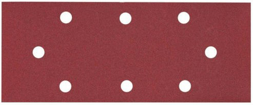 Raider Γυαλόχαρτο με Τρύπες 115x280mm Σετ 10τμχ