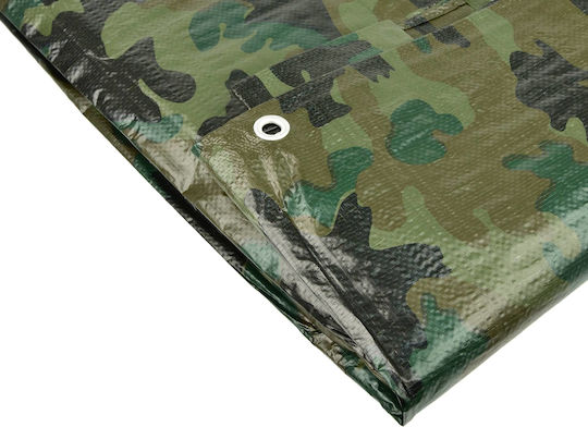 Geko Αδιάβροχος Μουσαμάς 100gr/m² 10x5.49μ. Ελαφρού Τύπου
