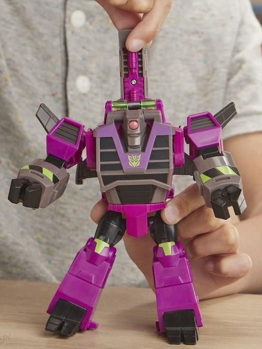 Transformers Cyberverse Adventures Deluxe Energon Armor Clobber Hasbro
