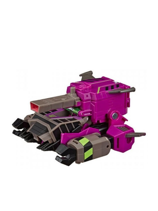 Плеймейт свещ Трансформатори Cyberverse Adventures Deluxe Energon Armor Clobber Hasbro