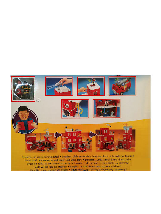 Lumânare cu jucărie Imaginext Mare Stație de Pompieri Fisher Price