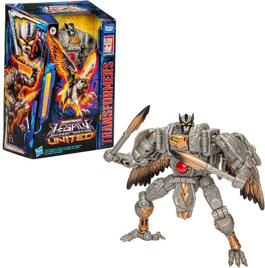 Фигура за Действие Transformers: Generations Legacy United Voyager Class - Beast Wars Universe Silverbolt Трансформатори 18см.