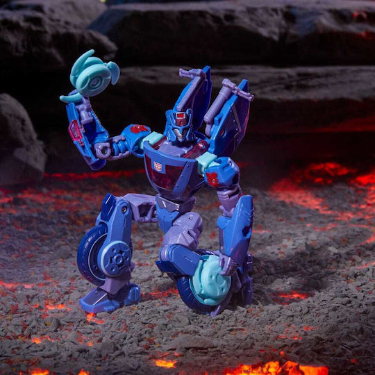 Action-Figur Transformers: Generations Legacy United Deluxe Class - Cyberverse Universe Chromia Transformatoren 14cm.