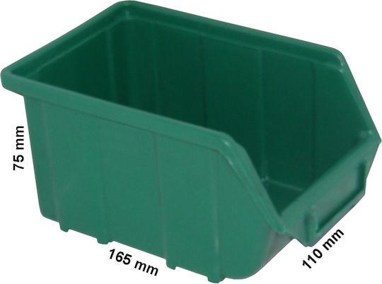 Patrol Plastic Tool Bin Organiser W11.1xD16.8xH7.6cm