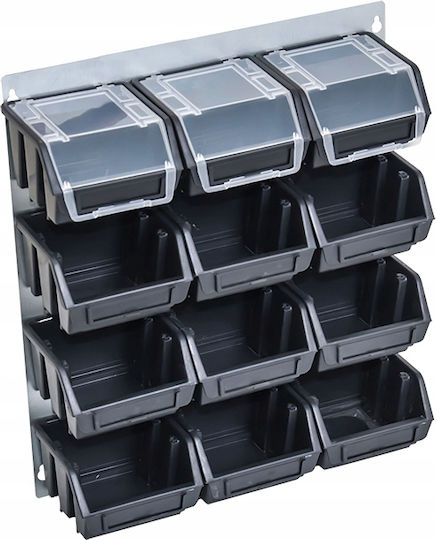 Patrol Plastic Organizator pentru Bin-uri de Unelte Stivuibile