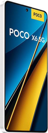 Xiaomi Poco X6 5G Dual SIM (8/256GB) Alb