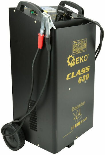 Geko Class 630 Batterieladegerät für Auto und Lkw 12/24 V