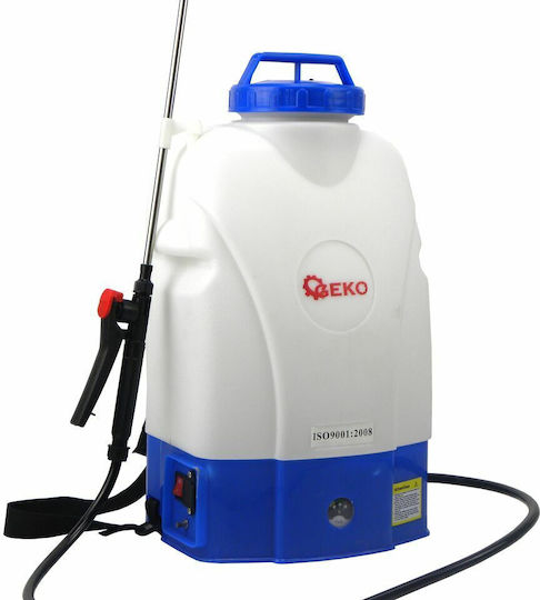 Geko Pulverizator cu rucsac 12V Baterie cu Capacitate 20lt