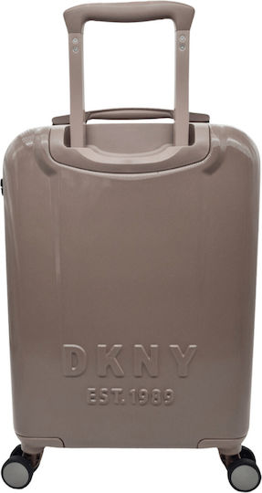 DKNY Medium Travel Suitcase Gray with 4 Wheels