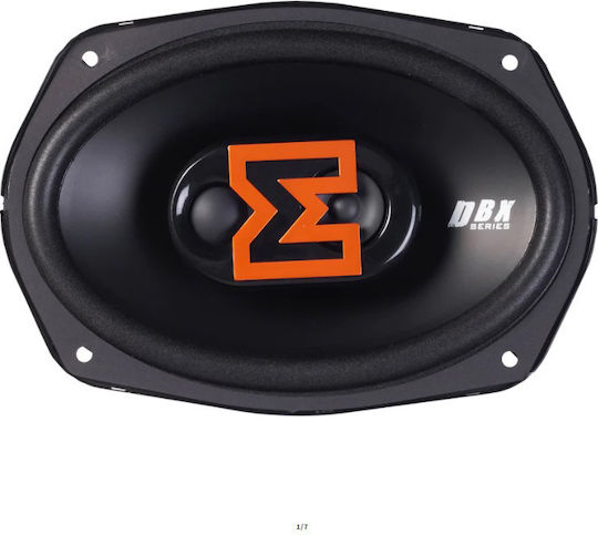 Edge Set Auto-Lautsprecher ΕDΒΧ6-Ε1 6x9" mit 90W RMS (3 Weg)