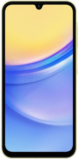 Samsung Galaxy A15 5G Dual SIM (4GB/128GB) Yellow