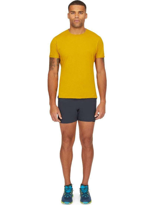 Athletic T-shirt Yellow