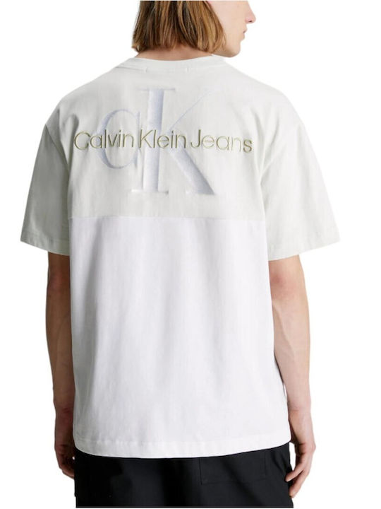 Calvin Klein Men's Short Sleeve T-shirt White