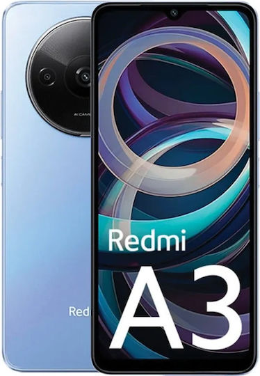 Xiaomi Redmi A3 Dual-SIM (4GB/128GB) Star Blue