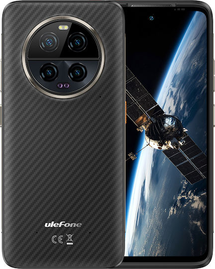 Ulefone Armor 23 Ultra 5G Dual SIM (12GB/512GB) Resistant Smartphone Elite Black