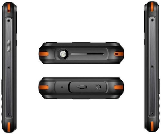 Ulefone Armor Mini 3 Dual SIM Κινητό με Κουμπιά Μαύρο