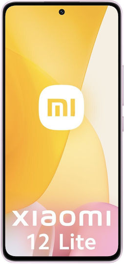 Xiaomi 12 Lite 5G Dual SIM (8/128GB) Розов