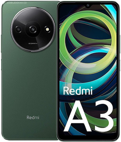Xiaomi Redmi A3 Dual-SIM (3GB/64GB) Waldgrün