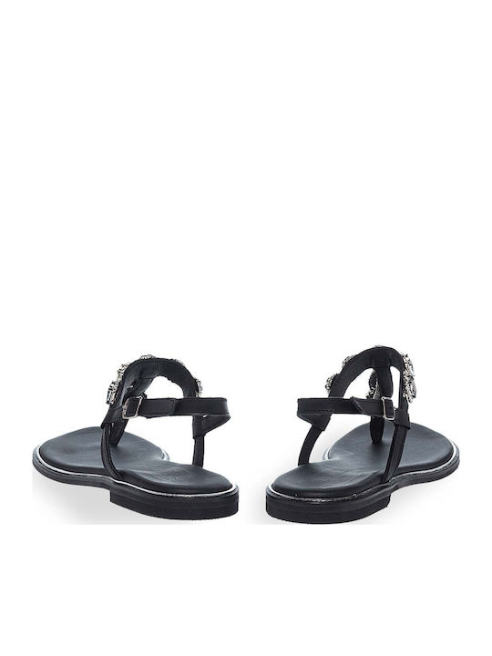 Sandale Casual Damă Negre