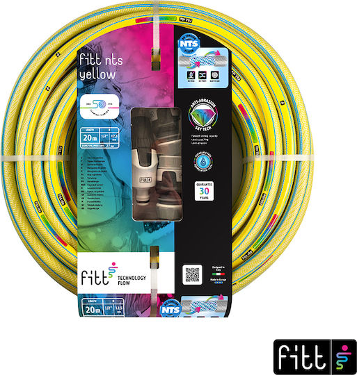 Fitt Furtun de grădină Udare Set 1/2" 1m