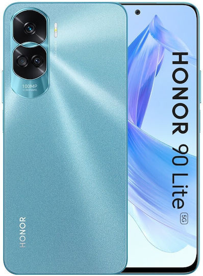 Honor 90 Lite 5G Dual SIM (8/256GB) Cyan Lake