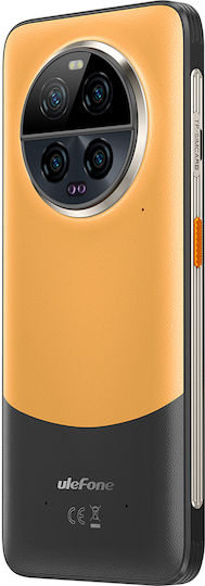 Ulefone Armor 23 Ultra 5G Dual SIM (12GB/512GB) Resistant Smartphone Umbra Orange