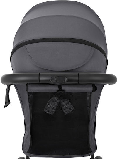 Kikka Boo Alexa Baby Stroller Suitable from 6+ Months Dark Grey