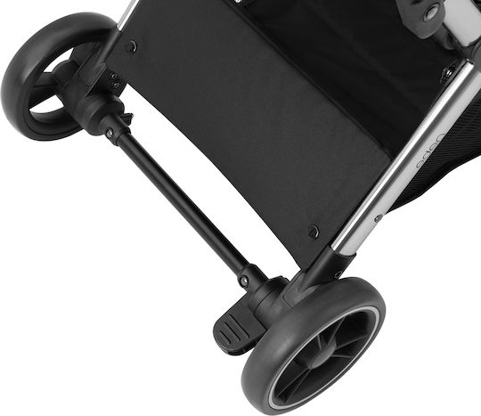 Kikka Boo Eden Baby Stroller Suitable for Newborn Beige 7.8kg