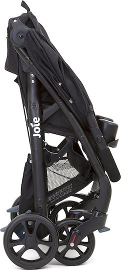 Joie Muze LX Baby Pushchair Suitable for Newborn Black 8.66kg
