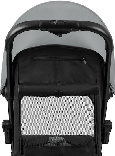 Kikka Boo Cloe Baby Stroller Suitable from 6+ Months Grey 6kg
