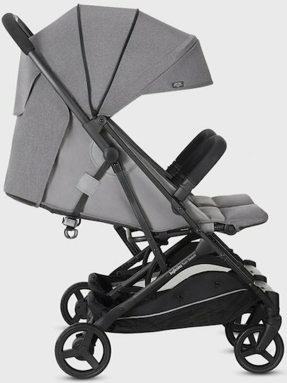 Inglesina Twin Sketch Double Stroller Suitable from 6+ Months Navy 12.5kg