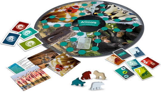 Επιτραπέζιο Παιχνίδι Animals(RO) για 2-4 Παίκτες 8+ Ετών (EN) Simba