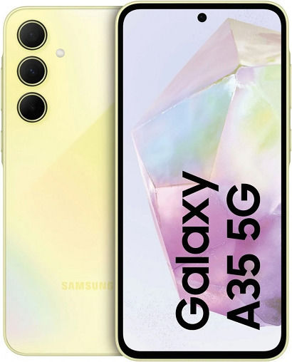 Samsung Galaxy A35 5G Dual SIM (6/128GB) Awesome Lemon