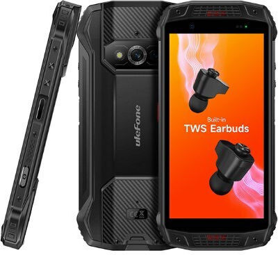 Ulefone Armor 15 Dual SIM (6/128GB) Ανθεκτικό Smartphone Μαύρο