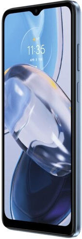 Motorola Moto E22 Dual SIM (4GB/64GB) Crystal Blue