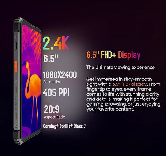 BlackView BV8900 Dual SIM (8/256GB) Black