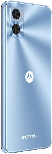 Motorola Moto E22 Dual SIM (4GB/64GB) Crystal Blue