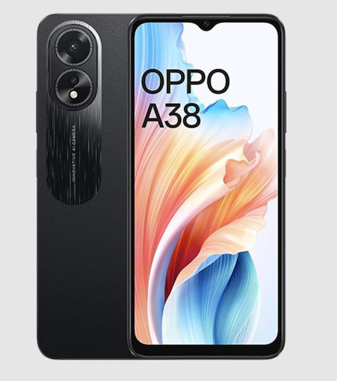 Oppo A38 Dual SIM (4/128GB) Glowing Black