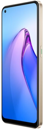 Oppo Reno8 5G Dual SIM (8/256GB) Shimmer Gold