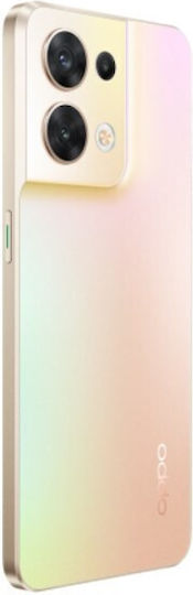 Oppo Reno8 5G Dual SIM (8/256GB) Shimmer Gold