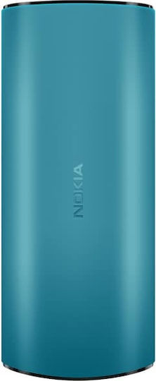 Nokia 105 4G (2023) Dual SIM Mobile with Buttons (English Menu) Blue
