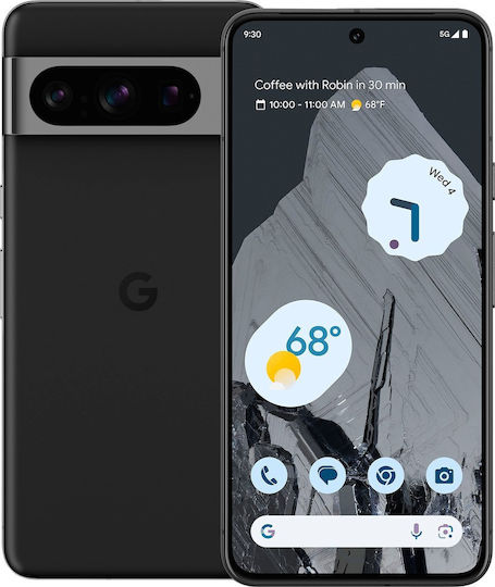 Google Pixel 8 Pro 5G (12GB/512GB) Negru obsidian | Skroutz Romania