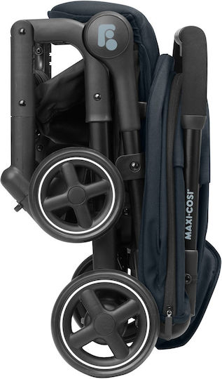 Maxi-Cosi Lara 2 Baby Stroller Suitable for Newborn Graphite 6.4kg